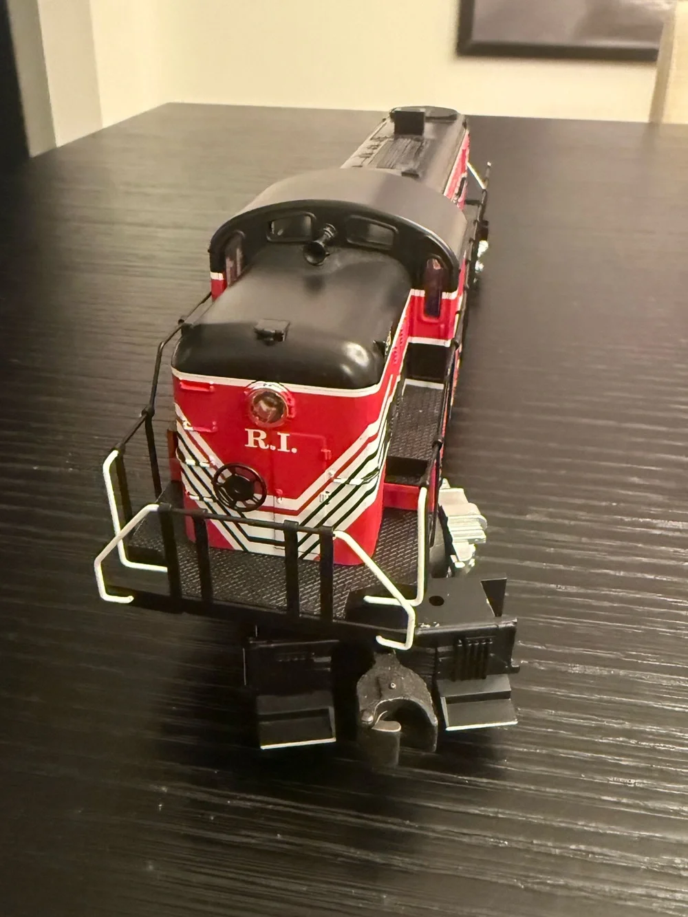 NIB Rail King Rock Island RS-3 Diesel Engine with Loco Sound Model Train